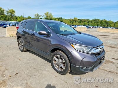 Czwarte zdjęcie samochodu z boku: 2019 HONDA CR-V EXL VIN:JHLRW2H81KX014224 - miniatura