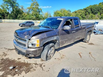 2007 CHEVROLET SILVERADO C1500 1GCEC19007Z528276 - główne zdjęcie licytacji z USA - miniatura
