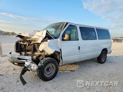 2011 FORD ECONOLINE E150 WAGON 1FMNE1BW2BDB28844 - główne zdjęcie licytacji z USA - miniatura