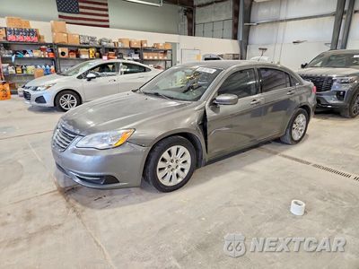 2013 CHRYSLER 200 LX 1C3CCBAB0DN568925 - główne zdjęcie licytacji z USA - miniatura