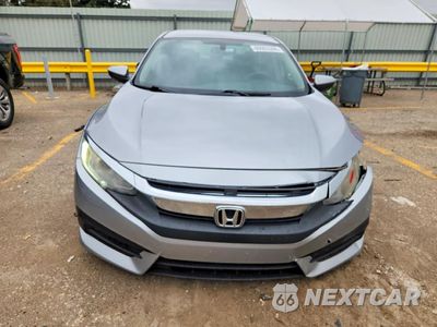 Piąte zdjęcie samochodu w środku: 2017 HONDA CIVIC LX VIN:19XFC2F54HE049365 - miniatura