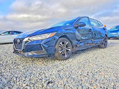 2021 NISSAN SENTRA SV 3N1AB8CV1MY282443 - główne zdjęcie licytacji z USA - miniatura