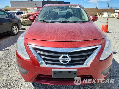 Piąte zdjęcie samochodu w środku: 2017 NISSAN VERSA 1.6 SV VIN:3N1CN7AP3HL811277 - miniatura