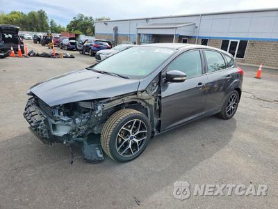 2017 FORD FOCUS SEL 1FADP3M28HL207570 - główne zdjęcie licytacji z USA - miniatura