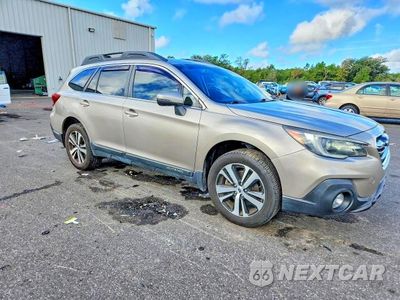 Czwarte zdjęcie samochodu z boku: 2018 SUBARU OUTBACK 2.5I LIMITED VIN:4S4BSANC5J3390343 - miniatura