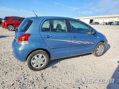 Trzecie zdjęcie samochodu z tyłu: 2010 TOYOTA YARIS BASE VIN:JTDKT4K33A5283576 - miniatura