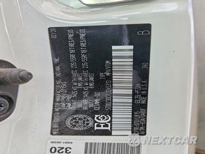 Zdjęcie 13 z 13 samochodu: 2020 TOYOTA SIENNA XLE 7-PASSENGER VIN:5TDDZ3DC7LS245313 - miniatura