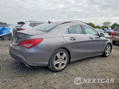 Trzecie zdjęcie samochodu z tyłu: 2016 MERCEDES-BENZ CLA 250 4MATIC VIN:WDDSJ4GB6GN290882 - miniatura