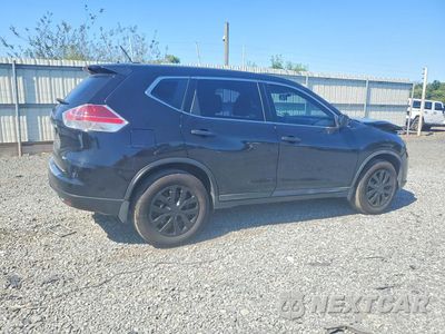 Trzecie zdjęcie samochodu z tyłu: 2016 NISSAN ROGUE S VIN:KNMAT2MV8GP715638 - miniatura