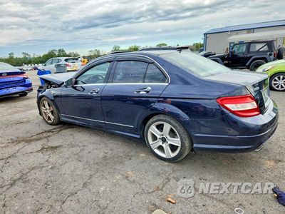 Drugie zdjęcie samochodu z przodu: 2011 MERCEDES-BENZ C 300 4MATIC VIN:WDDGF8BBXBR144296 - miniatura