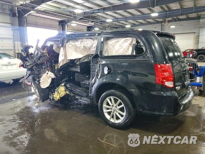 Drugie zdjęcie samochodu z przodu: 2013 DODGE GRAND CARAVAN SXT VIN:2C4RDGCG3DR726184 - miniatura