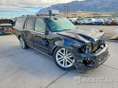 Czwarte zdjęcie samochodu z boku: 2017 FORD EXPEDITION PLATINUM VIN:1FMJU1MT3HEA68161 - miniatura