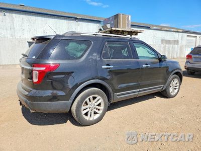 Trzecie zdjęcie samochodu z tyłu: 2015 FORD EXPLORER XLT VIN:1FM5K8D81FGA44938 - miniatura