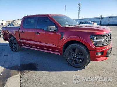 Czwarte zdjęcie samochodu z boku: 2026 FORD F150 STX VIN:1FTEW2L52TFA89546 - miniatura
