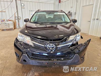 Piąte zdjęcie samochodu w środku: 2014 TOYOTA RAV4 LE VIN:2T3BFREV9EW218313 - miniatura
