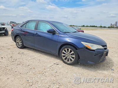 Czwarte zdjęcie samochodu z boku: 2015 TOYOTA CAMRY XLE V6 VIN:4T1BK1FK9FU564891 - miniatura