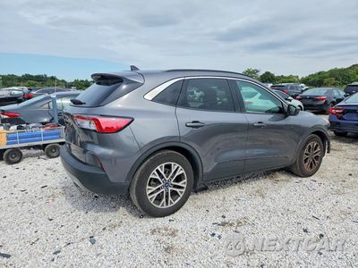 Trzecie zdjęcie samochodu z tyłu: 2022 FORD ESCAPE SEL VIN:1FMCU0H68NUB48516 - miniatura