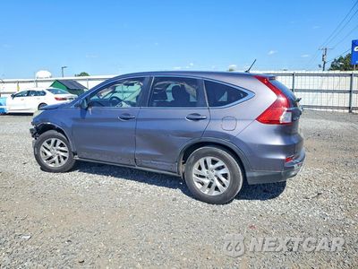 Drugie zdjęcie samochodu z przodu: 2015 HONDA CR-V EX VIN:5J6RM4H50FL048196 - miniatura