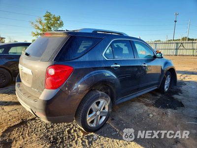 Trzecie zdjęcie samochodu z tyłu: 2014 CHEVROLET EQUINOX LTZ VIN:1GNALDEK2EZ133379 - miniatura