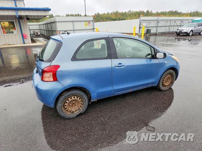Trzecie zdjęcie samochodu z tyłu: 2008 TOYOTA YARIS BASE VIN:JTDJT923185165576 - miniatura