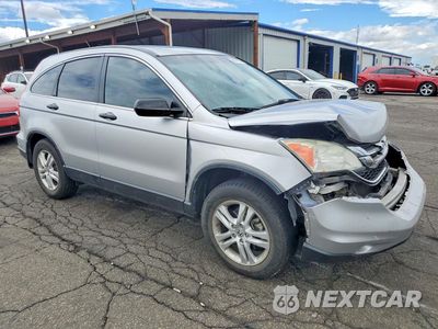 Czwarte zdjęcie samochodu z boku: 2011 HONDA CR-V EX VIN:5J6RE4H51BL070778 - miniatura
