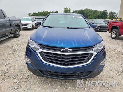 Piąte zdjęcie samochodu w środku: 2020 CHEVROLET EQUINOX LT VIN:3GNAXTEV8LL279203 - miniatura