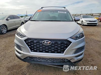 Piąte zdjęcie samochodu w środku: 2021 HYUNDAI TUCSON VALUE VIN:KM8J33A48MU314004 - miniatura