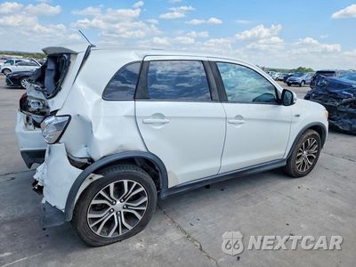 Trzecie zdjęcie samochodu z tyłu: 2016 MITSUBISHI OUTLANDER SPORT ES VIN:JA4AP3AUXGZ059303 - miniatura