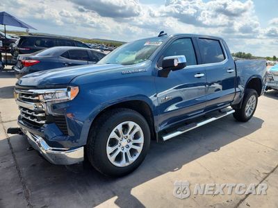 2024 CHEVROLET SILVERADO C1500 LTZ 1GCPAEED5RZ395449 - główne zdjęcie licytacji z USA - miniatura