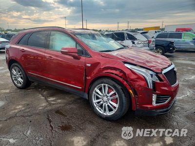 Czwarte zdjęcie samochodu z boku: 2024 CADILLAC XT5 SPORT VIN:1GYKNGRS7RZ707672 - miniatura