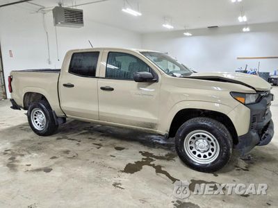 Czwarte zdjęcie samochodu z boku: 2023 CHEVROLET COLORADO VIN:1GCGSBEC1P1165194 - miniatura