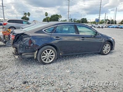 Trzecie zdjęcie samochodu z tyłu: 2015 TOYOTA AVALON XLE VIN:4T1BK1EB9FU147532 - miniatura