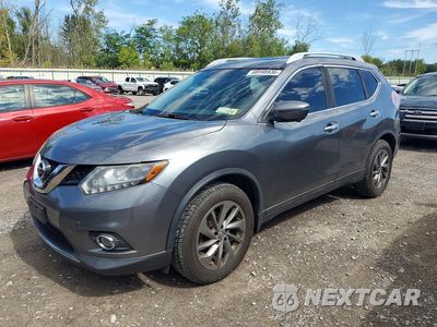 2016 NISSAN ROGUE SL 5N1AT2MV9GC737523 - główne zdjęcie licytacji z USA - miniatura
