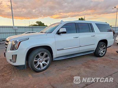 2016 CADILLAC ESCALADE ESV LUXURY 1GYS4HKJ6GR409525 - główne zdjęcie licytacji z USA - miniatura