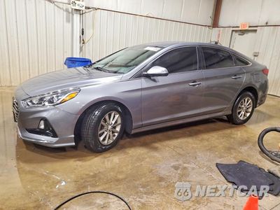 2019 HYUNDAI SONATA SE 5NPE24AF3KH801408 - główne zdjęcie licytacji z USA - miniatura