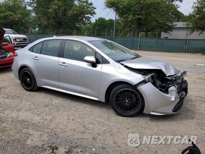 Czwarte zdjęcie samochodu z boku: 2022 TOYOTA COROLLA LE VIN:JTDEPMAEXNJ192127 - miniatura