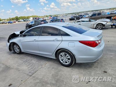 Drugie zdjęcie samochodu z przodu: 2012 HYUNDAI SONATA GLS VIN:5NPEB4AC9CH310686 - miniatura