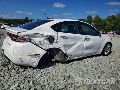 Trzecie zdjęcie samochodu z tyłu: 2015 DODGE DART LIMITED VIN:1C3CDFCB9FD242633 - miniatura