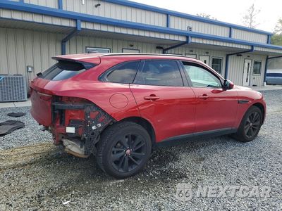 Trzecie zdjęcie samochodu z tyłu: 2023 JAGUAR F-PACE S VIN:SADCJ2EX1PA705507 - miniatura