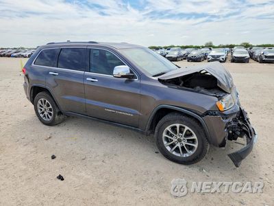 Czwarte zdjęcie samochodu z boku: 2015 JEEP GRAND CHEROKEE LIMITED VIN:1C4RJEBG6FC915521 - miniatura