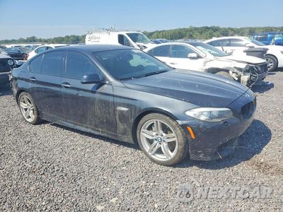 Czwarte zdjęcie samochodu z boku: 2013 BMW 550 I VIN:WBAFR9C53DDX79577 - miniatura