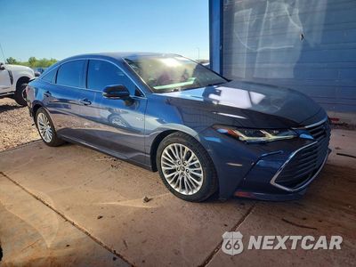 Czwarte zdjęcie samochodu z boku: 2019 TOYOTA AVALON HYBRID LIMITED VIN:4T1B21FB2KU002986 - miniatura