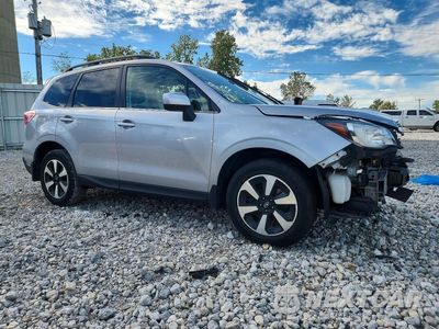 Czwarte zdjęcie samochodu z boku: 2018 SUBARU FORESTER 2.5I LIMITED VIN:JF2SJALC1JH421313 - miniatura
