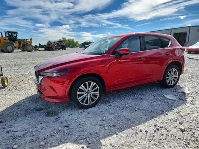 2022 MAZDA CX-5 SIGNATURE JM3KFBXY3N0527088 - główne zdjęcie licytacji z USA - miniatura