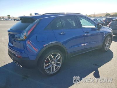 Trzecie zdjęcie samochodu z tyłu: 2021 CADILLAC XT4 SPORT VIN:1GYFZER43MF074948 - miniatura