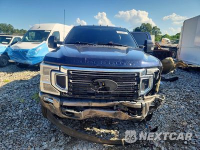 Piąte zdjęcie samochodu w środku: 2022 FORD F350 SUPER DUTY VIN:1FT8W3DT1NEC88029 - miniatura