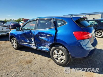 Drugie zdjęcie samochodu z przodu: 2011 NISSAN ROGUE S VIN:JN8AS5MV2BW301018 - miniatura