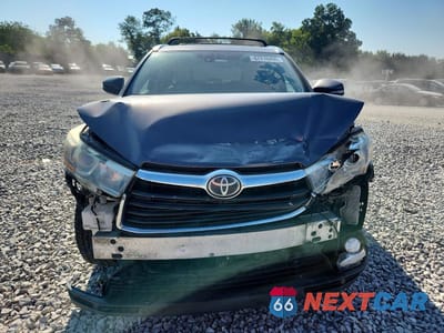 Piąte zdjęcie samochodu w środku: 2016 TOYOTA HIGHLANDER LIMITED PLATINUM VIN:5TDDKRFH5GS300783 - miniatura