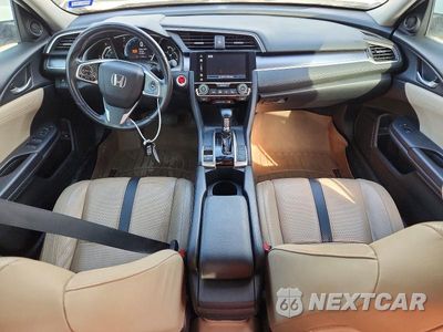 Zdjęcie 8 z 12 samochodu: 2016 HONDA CIVIC EXL VIN:19XFC1F74GE038750 - miniatura