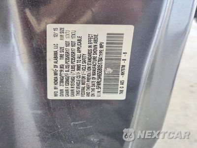 Zdjęcie 13 z 13 samochodu: 2016 HONDA ODYSSEY EXL VIN:5FNRL5H65GB051784 - miniatura